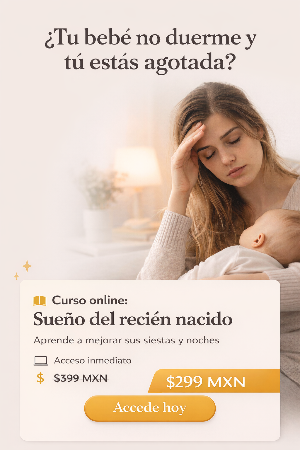 "Conociendo el sueño de mi bebé" Taller Online