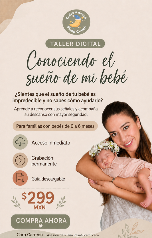 "Conociendo el sueño de mi bebé" Taller Online