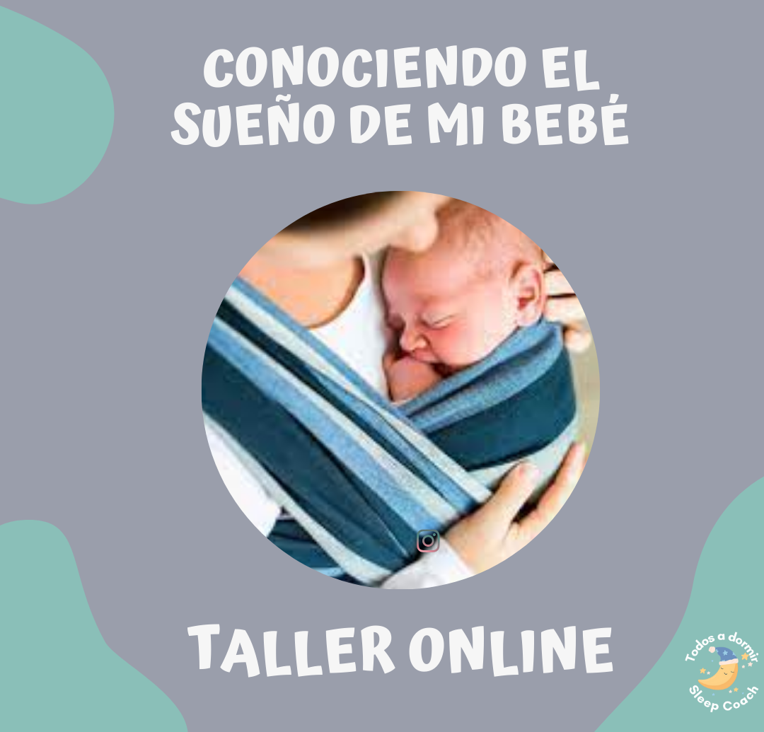 Taller Online (Grabación) "Conociendo el sueño de mi bebé"