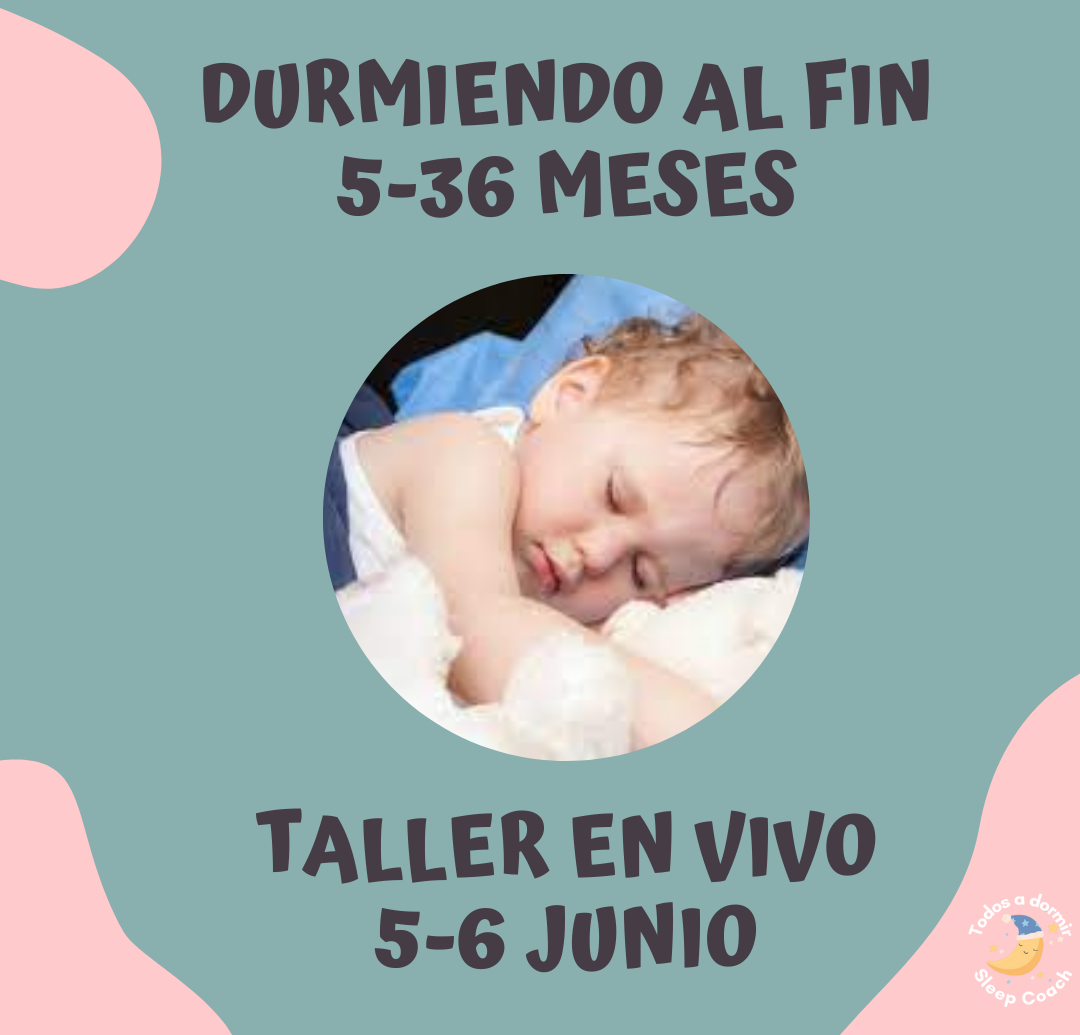 Taller en vivo  "Durmiendo al fin" +5 meses