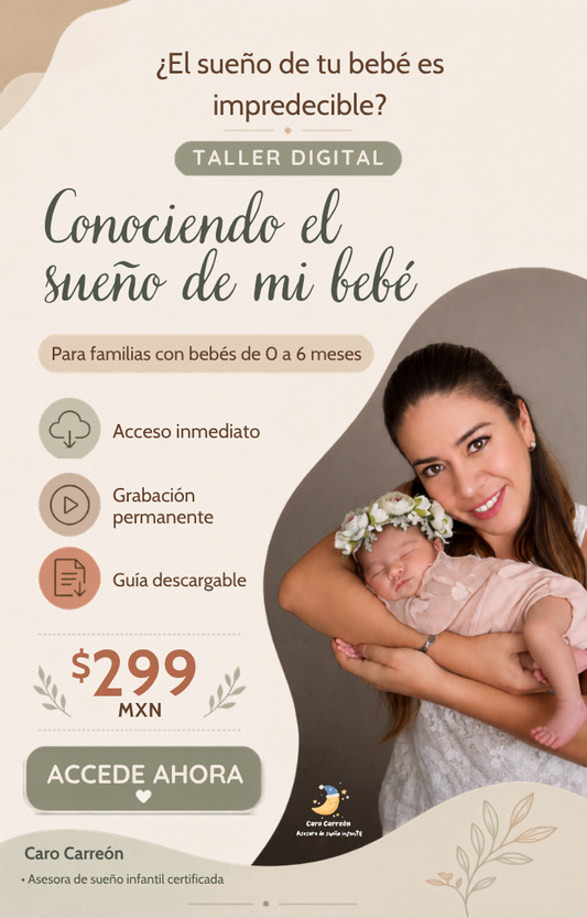"Conociendo el sueño de mi bebé" Taller Online